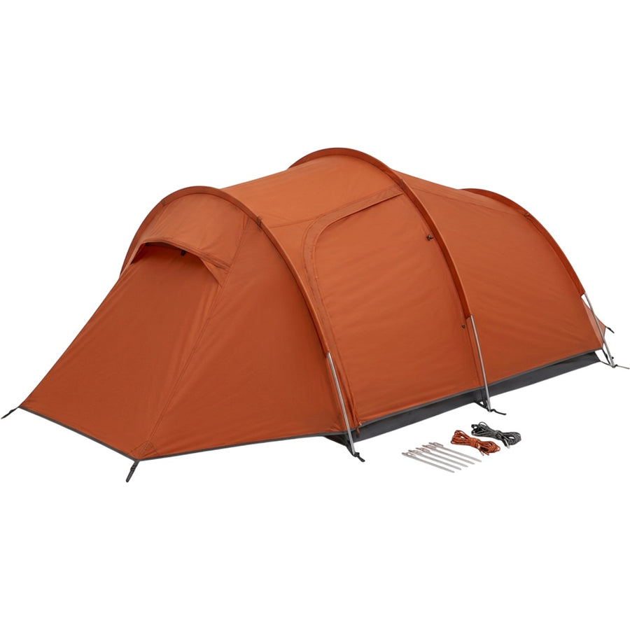 Xzva Backpacking Tunnel Tent 1 Person Orange