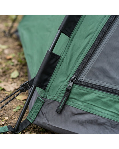Xzva Dome Camping Tent 2 Person Green - Detail view
