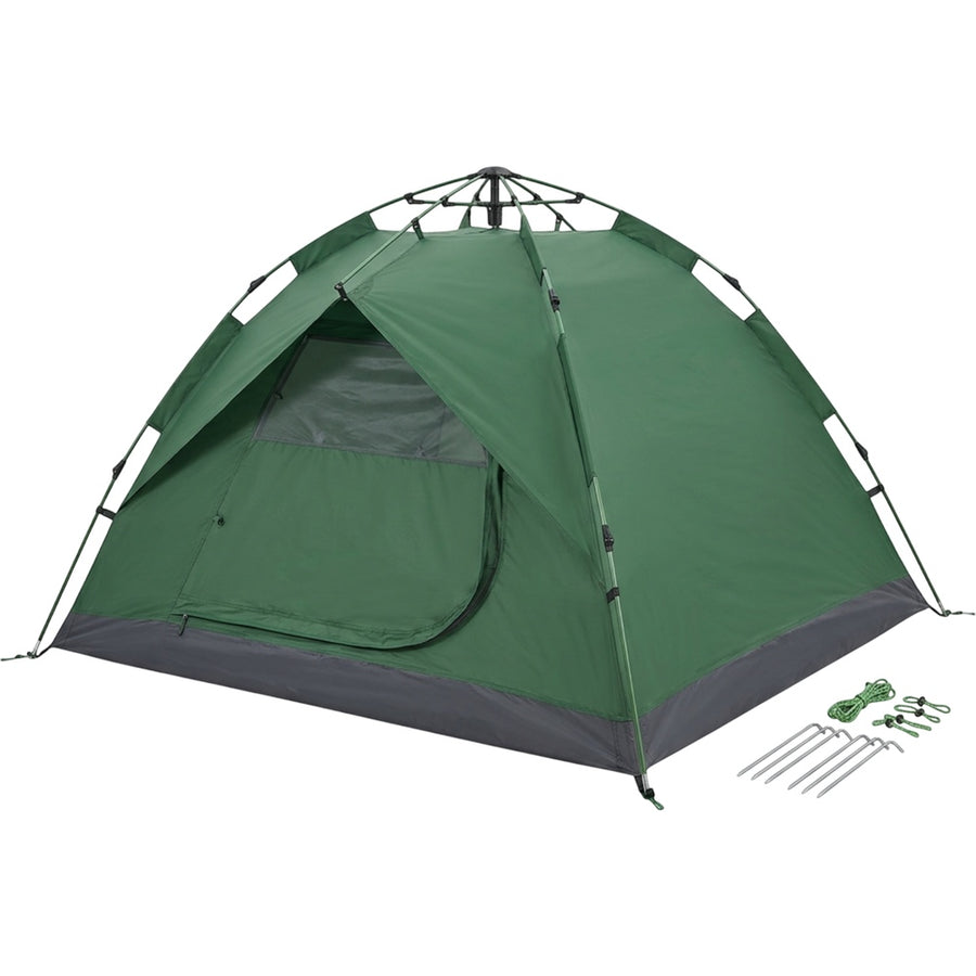 Xzva Dome Camping Tent 2 Person Green