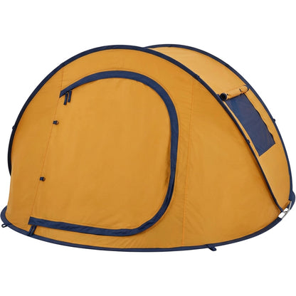 Xzva Sunfold Pop-Up Tent 2 Person Amber Navy - Product view