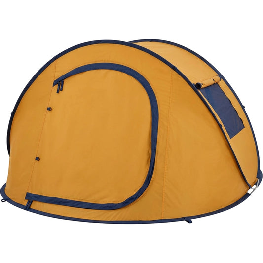 Xzva Sunfold Pop-Up Tent 2 Person Amber Navy - Product view